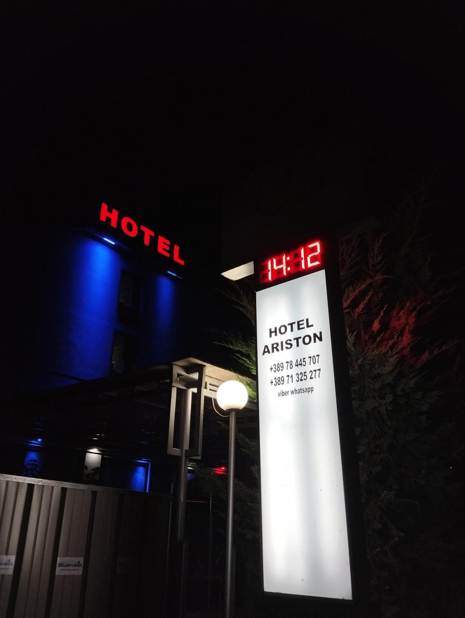 Hotel Ariston Struga Bagian luar foto