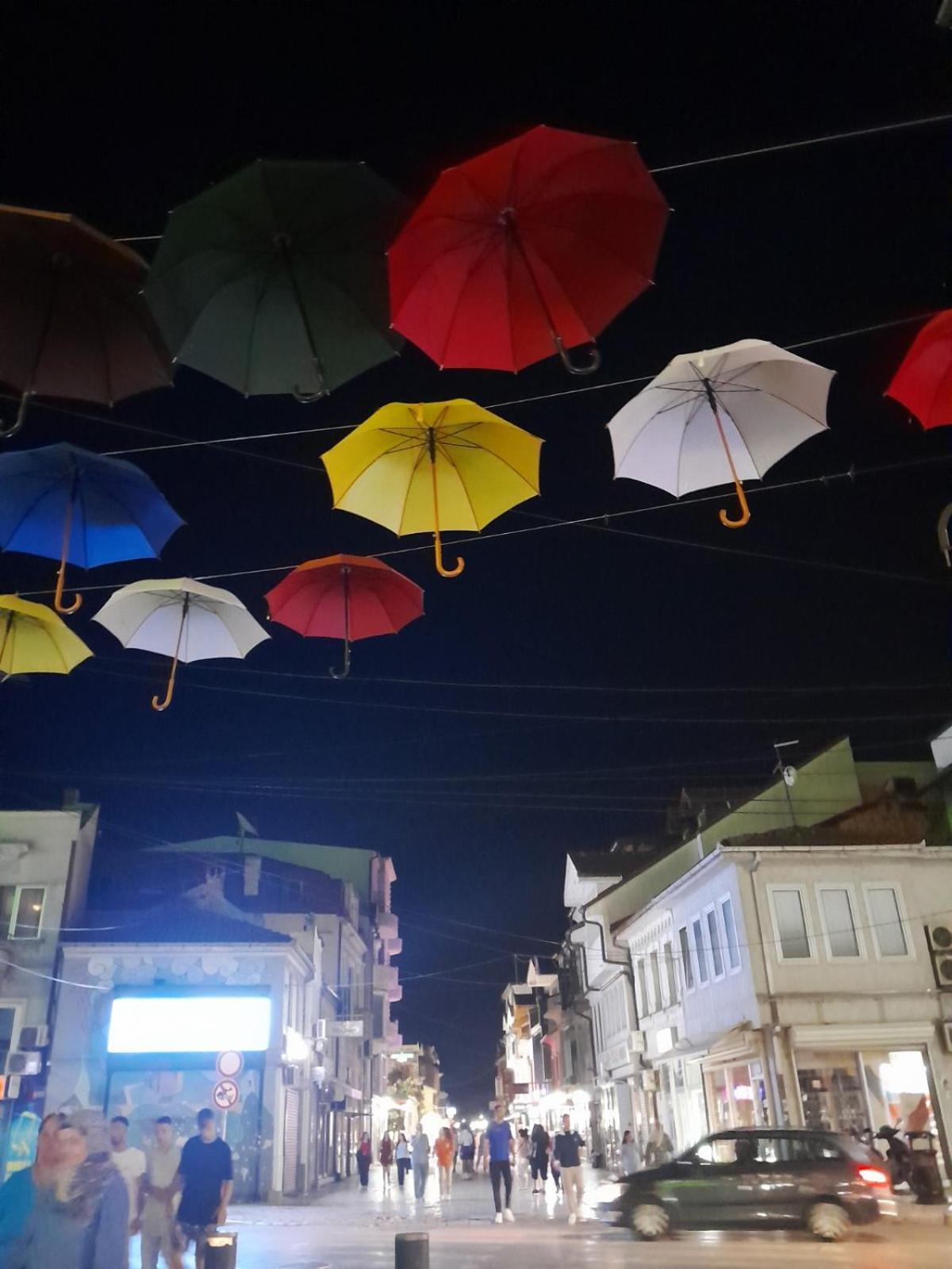 Hotel Ariston Struga Bagian luar foto