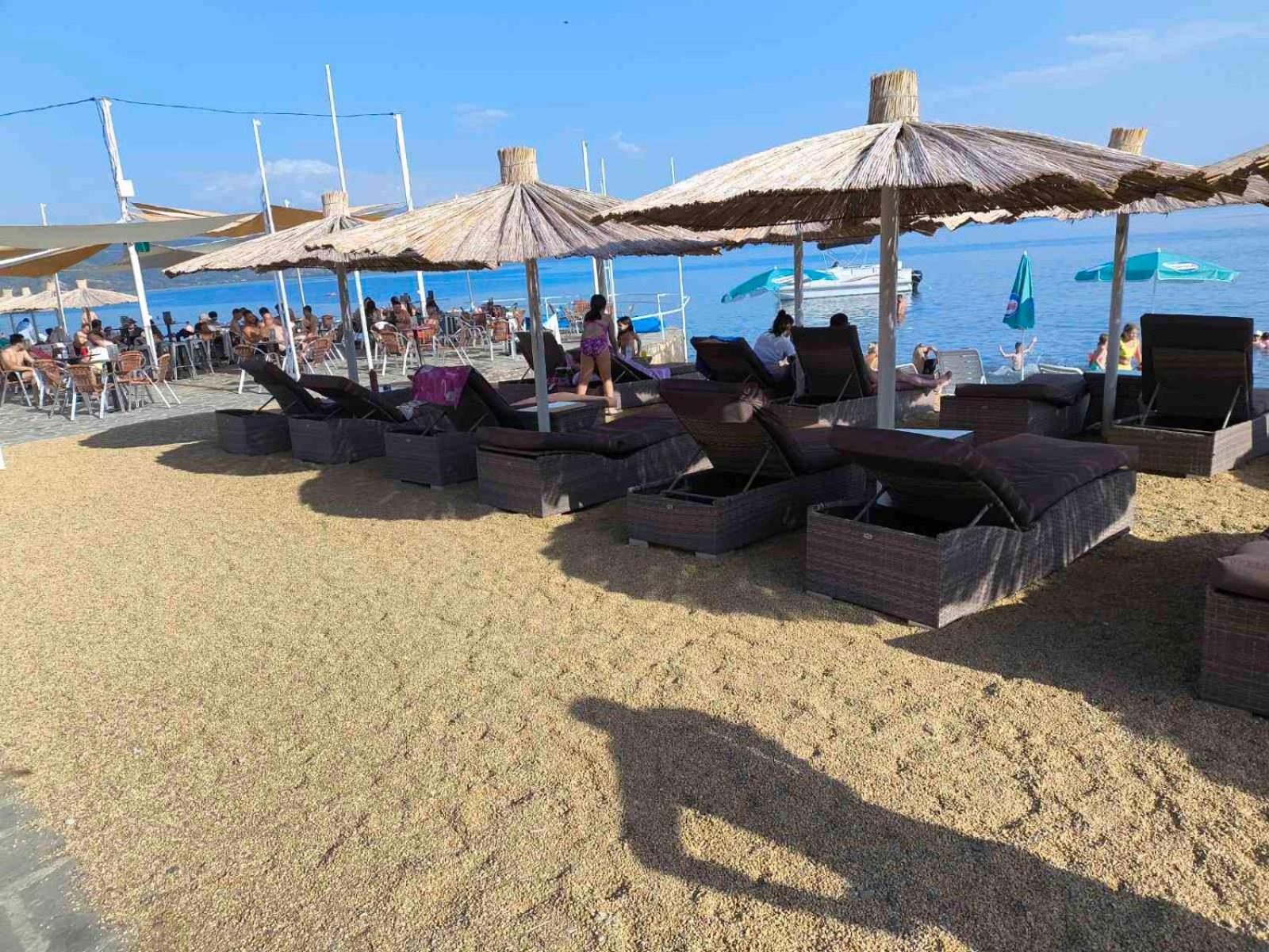 Hotel Ariston Struga Bagian luar foto