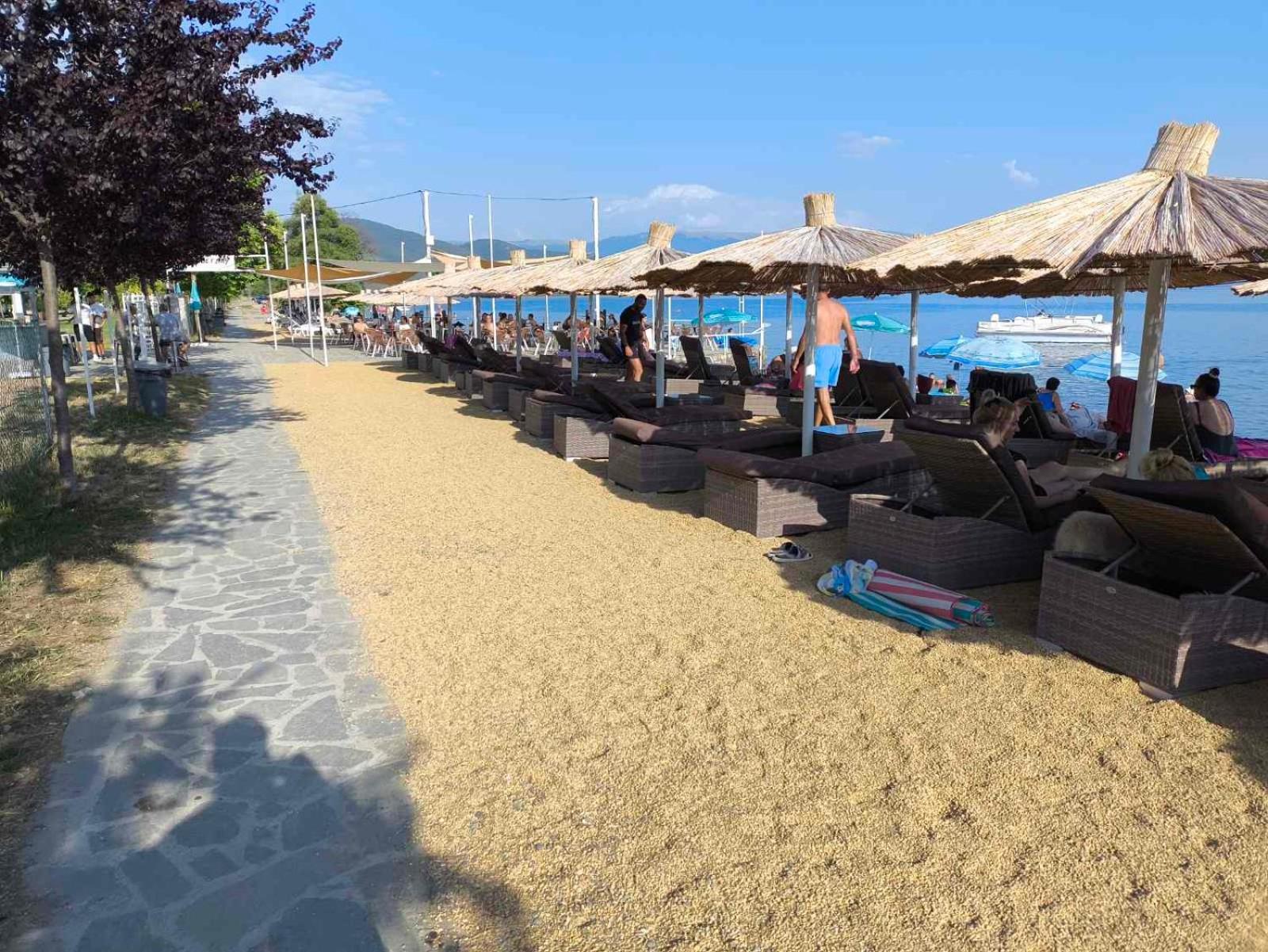 Hotel Ariston Struga Bagian luar foto
