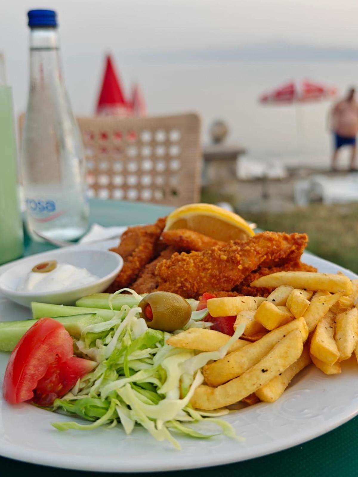Hotel Ariston Struga Bagian luar foto
