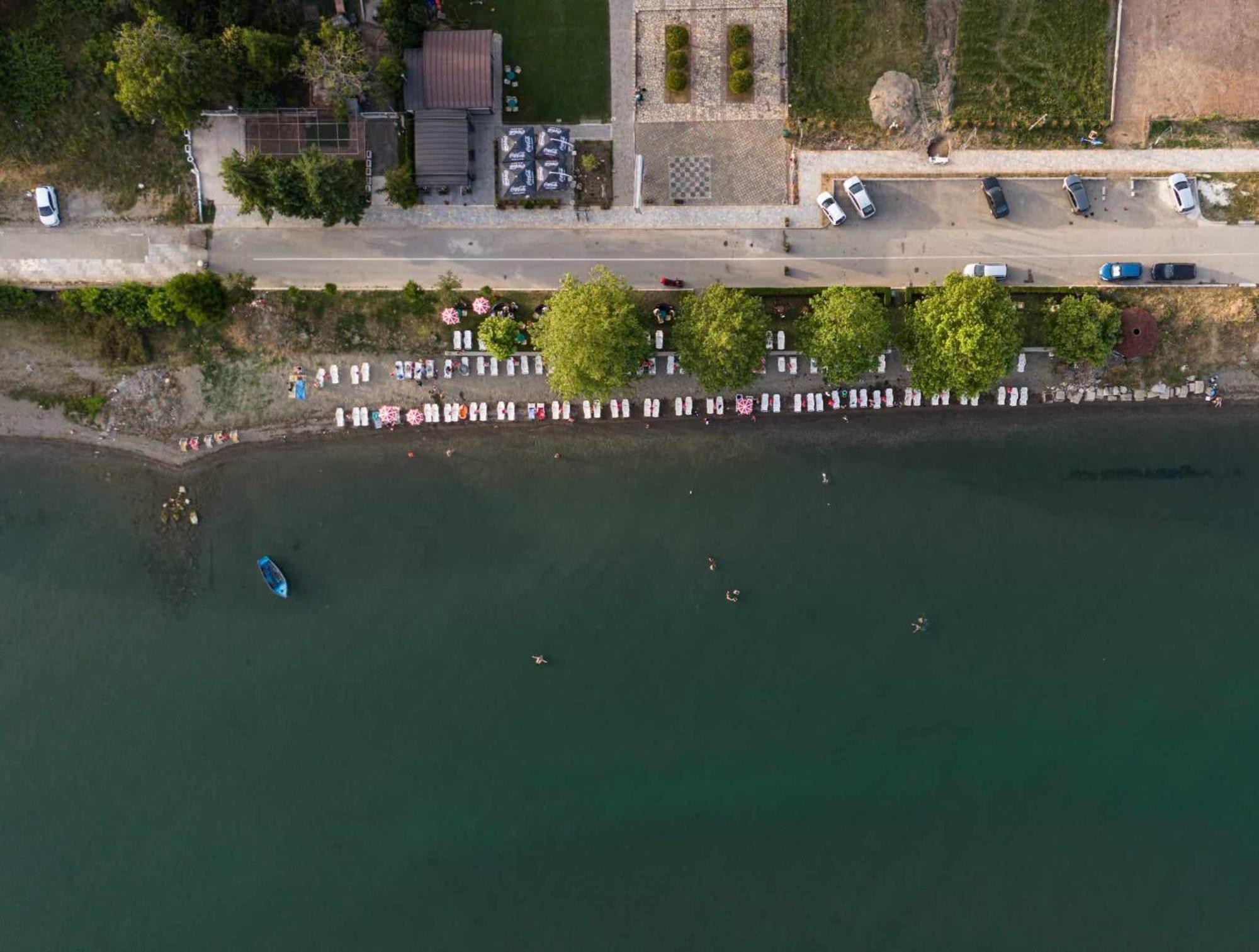 Hotel Ariston Struga Bagian luar foto