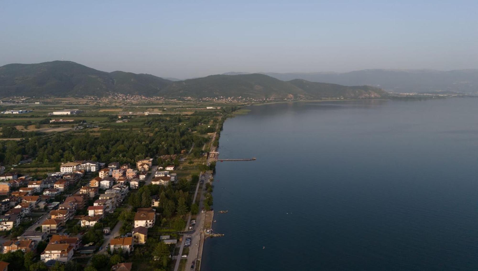 Hotel Ariston Struga Bagian luar foto